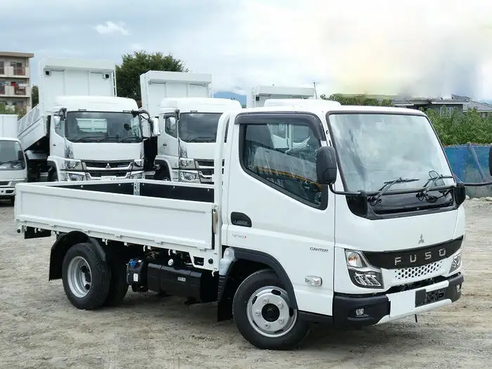 三菱 キャンター 小型 平ボディ 2RG-FBA20 R4の中古トラック画像3