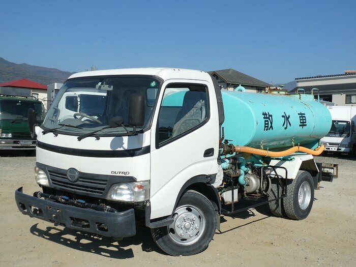 日野 デュトロ 小型 タンク車 散水車 BDG-XZU404X