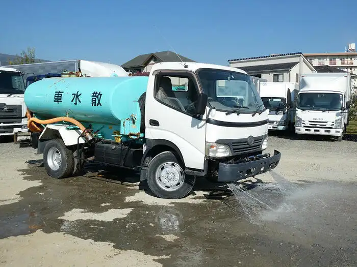 日野 デュトロ 小型 タンク車 散水車 BDG-XZU404Xの中古トラック画像3