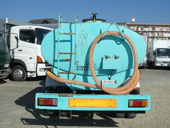 日野 デュトロ 小型 タンク車 散水車 BDG-XZU404Xの中古トラック画像5
