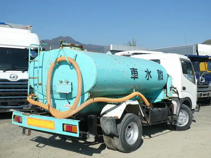 日野 デュトロ 小型 タンク車 散水車 BDG-XZU404Xの中古トラック画像6
