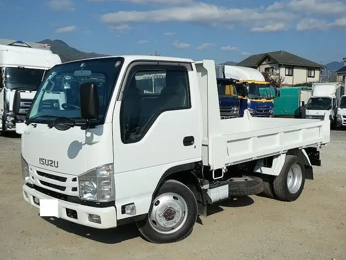 いすゞ エルフ 小型 ダンプ TKG-NKS85AD H29の中古トラック画像1