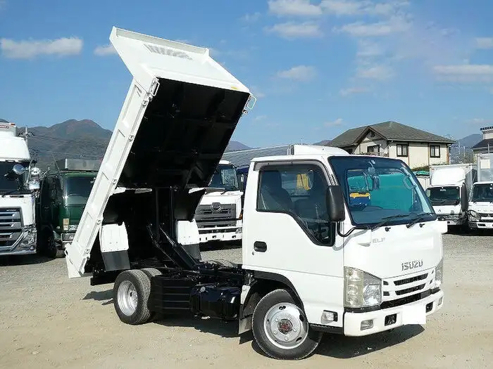 いすゞ エルフ 小型 ダンプ TKG-NKS85AD H29の中古トラック画像3