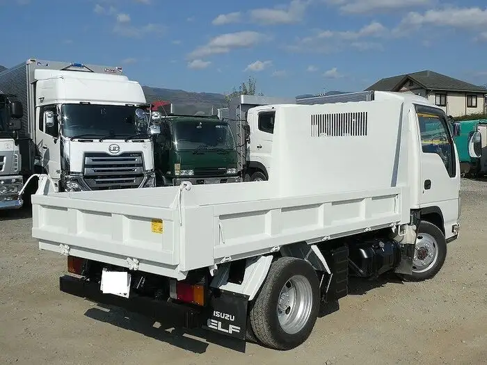 いすゞ エルフ 小型 ダンプ TKG-NKS85AD H29の中古トラック画像4