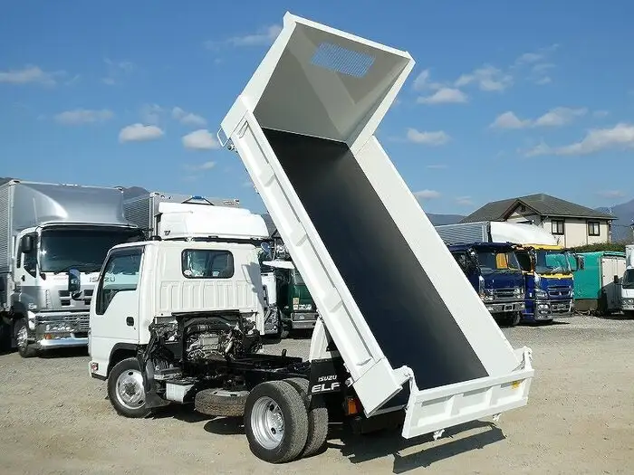 いすゞ エルフ 小型 ダンプ TKG-NKS85AD H29の中古トラック画像6