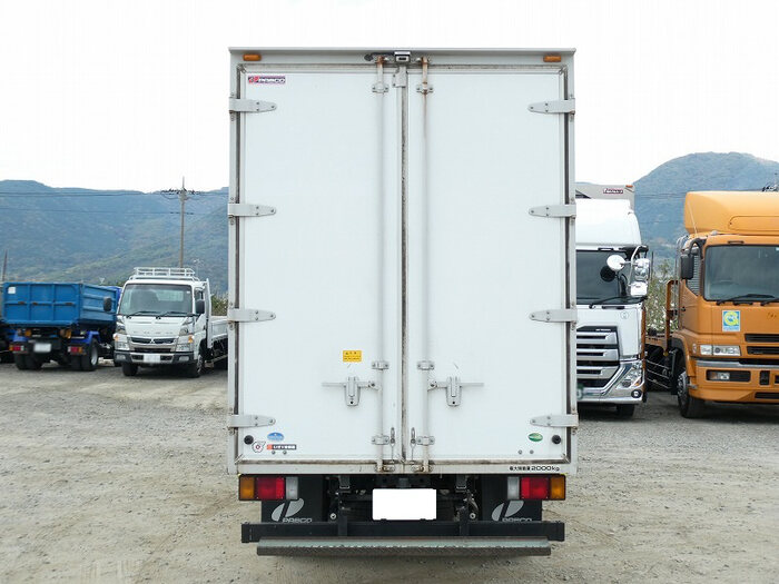 いすゞ エルフ 小型 アルミバン サイドドア TRG-NLR85AN|画像5