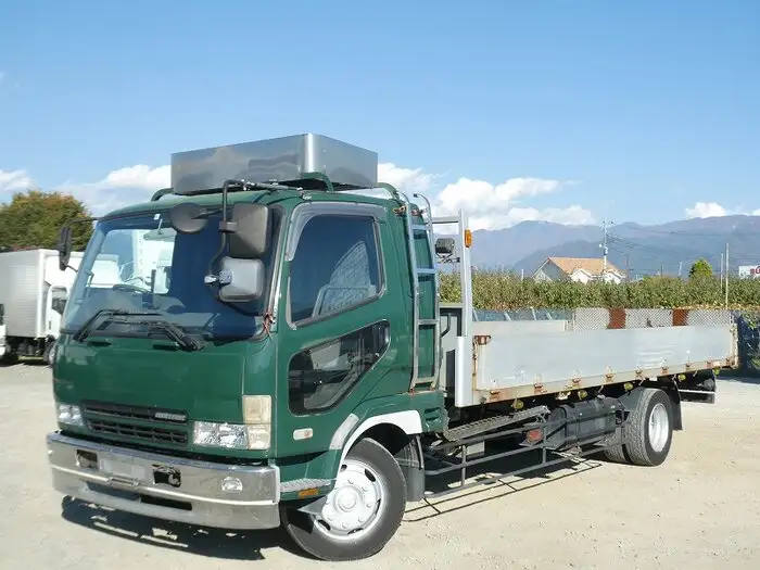 三菱 ファイター 中型/増トン 車両重機運搬 ラジコン ウインチの中古トラック画像1