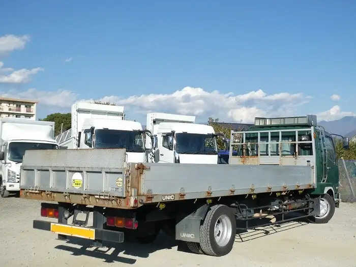 三菱 ファイター 中型/増トン 車両重機運搬 ラジコン ウインチの中古トラック画像4
