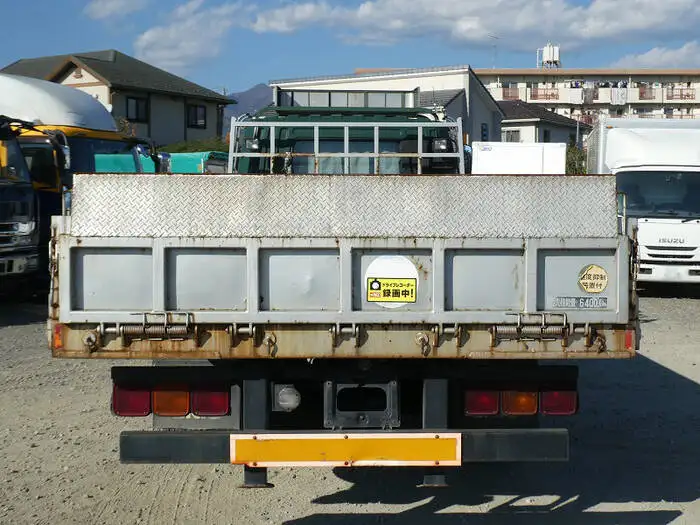 三菱 ファイター 中型/増トン 車両重機運搬 ラジコン ウインチの中古トラック画像5