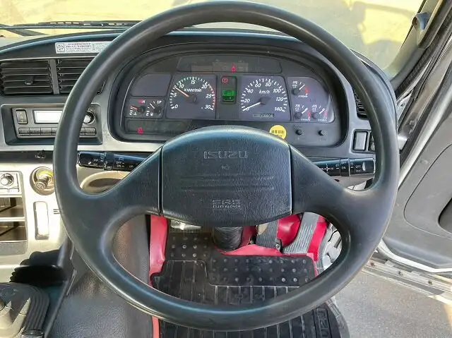 いすゞ ギガ 大型 ミキサー・ポンプ ベッド PDG-CXZ77K8の中古トラック画像16