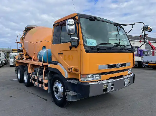 日産UD ビッグサム 大型 ミキサー・ポンプ ベッド KC-CW53AHHの中古トラック画像2