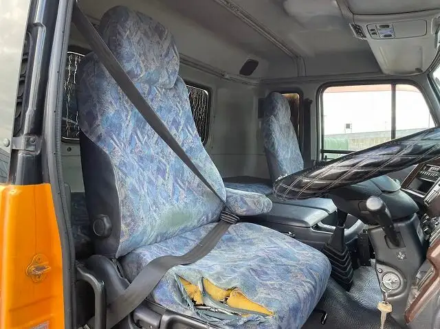 日産UD ビッグサム 大型 ミキサー・ポンプ ベッド KC-CW53AHHの中古トラック画像11