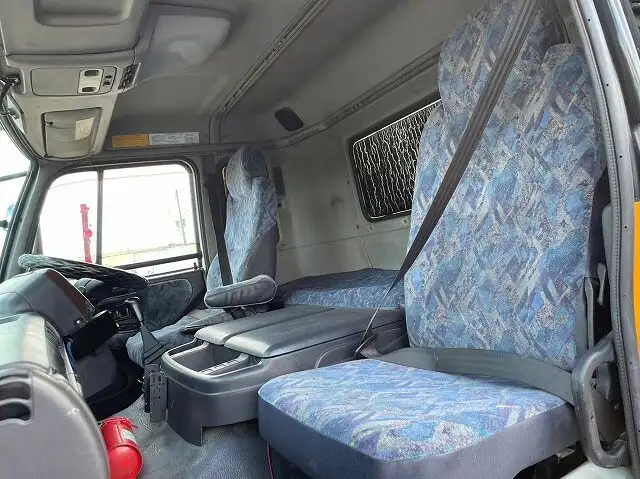 日産UD ビッグサム 大型 ミキサー・ポンプ ベッド KC-CW53AHHの中古トラック画像12