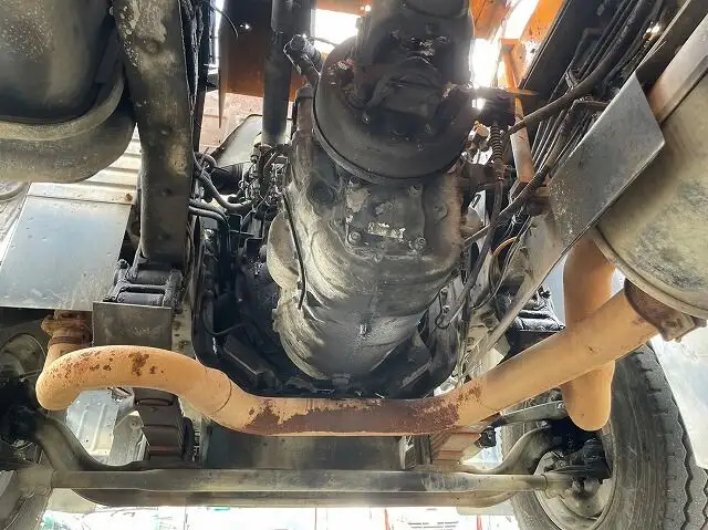 日産UD ビッグサム 大型 ミキサー・ポンプ ベッド KC-CW53AHHの中古トラック画像像17