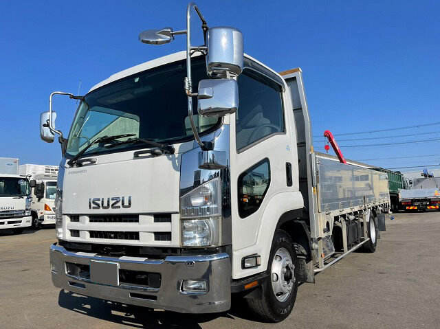 三菱 キャンター 小型 高所・建柱車 高所作業車 KK-FE53EB の中古トラック【車両No.92289】