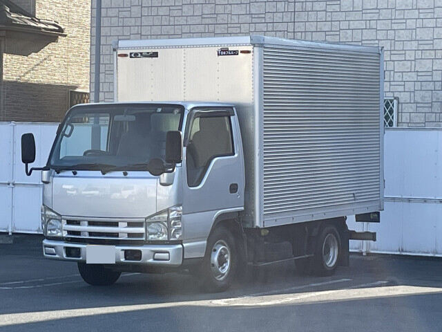 いすゞ エルフ 小型 アルミバン BKG-NHR85AN H19|画像1