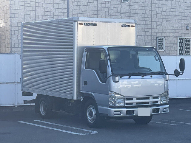 いすゞ エルフ 小型 アルミバン BKG-NHR85AN H19|画像2