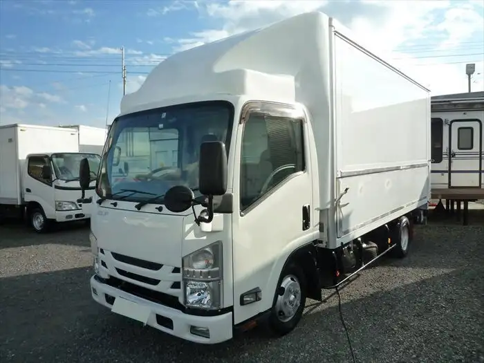 いすゞ エルフ 小型 ウイング パワーゲート TRG-NLR85AN の中古トラック【車両No.136186】