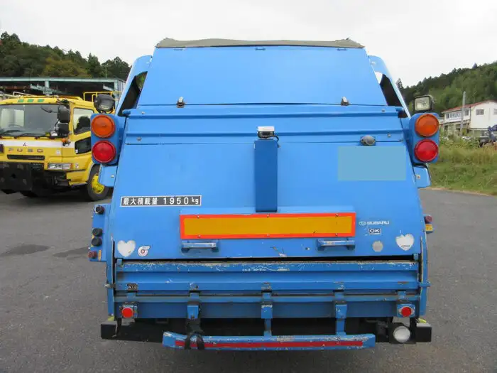 日産UD コンドル 中型/増トン パッカー車 標準 BDG-MK36C の中古