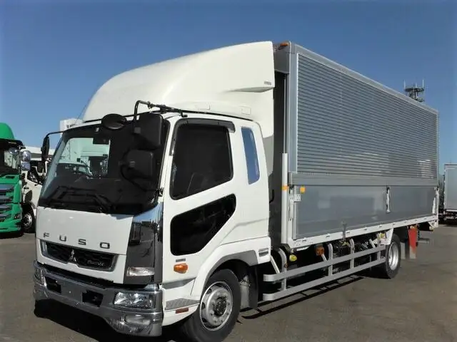 三菱 ファイター 中型/増トン ウイング パワーゲート エアサスの中古トラック画像1