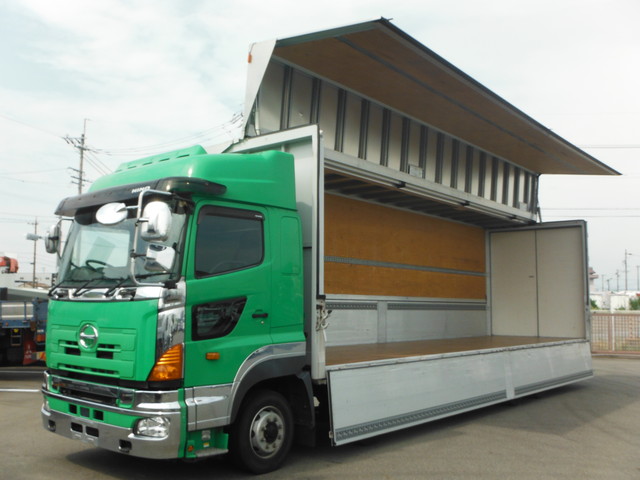 日野 プロフィア 大型 ウイング ハイルーフ エアサス|画像6