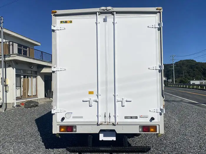 三菱 キャンター 小型 ウイング 床鉄板 KK-FE82EEVの中古トラック画像4