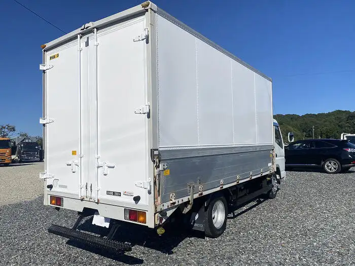 三菱 キャンター 小型 ウイング 床鉄板 KK-FE82EEVの中古トラック画像3
