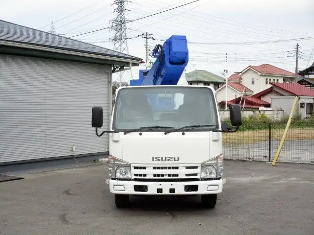 いすゞ エルフ 小型 高所・建柱車 高所作業車 TKG-NKR85ANの中古トラック画像2