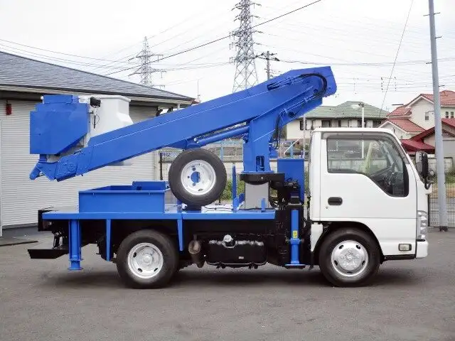 いすゞ エルフ 小型 高所・建柱車 高所作業車 TKG-NKR85ANの中古トラック画像3