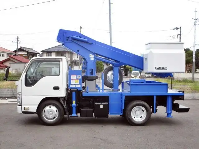 いすゞ エルフ 小型 高所・建柱車 高所作業車 TKG-NKR85ANの中古トラック画像7