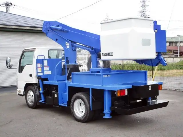 いすゞ エルフ 小型 高所・建柱車 高所作業車 TKG-NKR85ANの中古トラック画像6