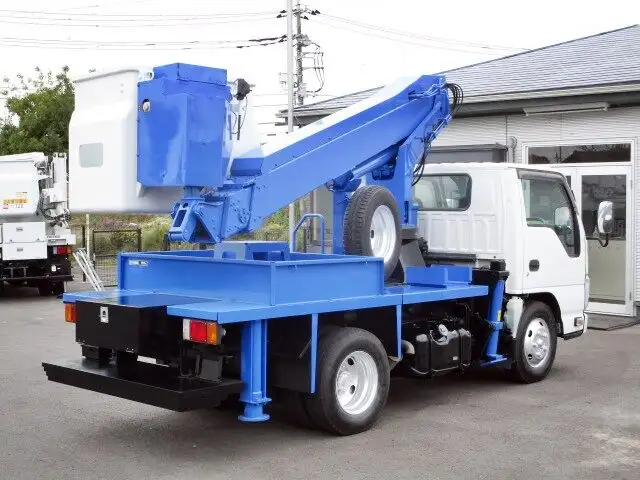 いすゞ エルフ 小型 高所・建柱車 高所作業車 TKG-NKR85ANの中古トラック画像4