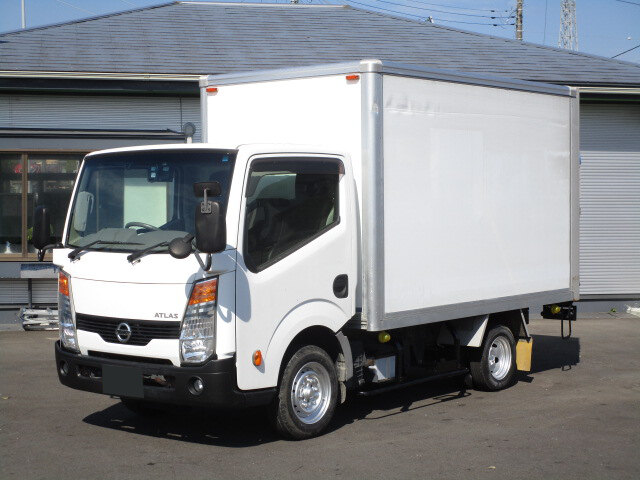 日産 アトラス 小型 アルミバン 10尺