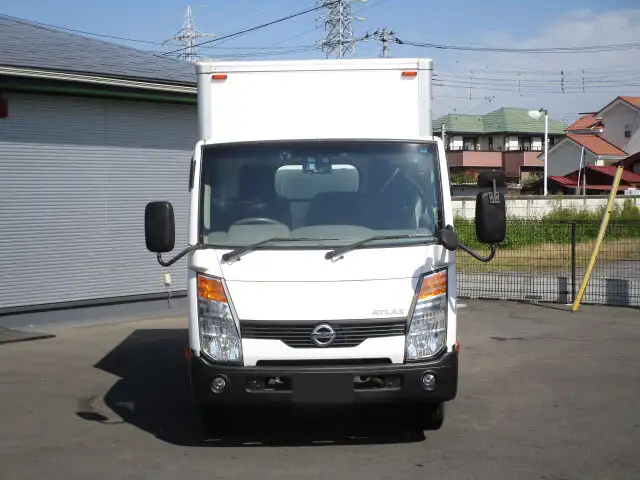 日産 アトラス 小型 アルミバン TKG-SZ2F24 H29の中古トラック画像2