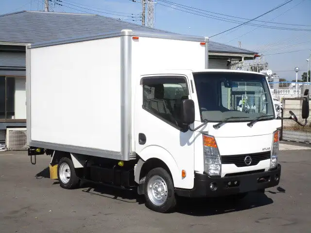 日産 アトラス 小型 アルミバン TKG-SZ2F24 H29の中古トラック画像3