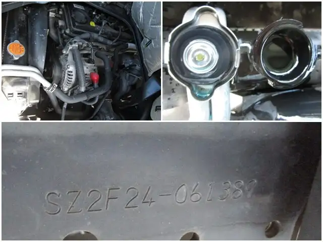 日産 アトラス 小型 アルミバン TKG-SZ2F24 H29の中古トラック画像18