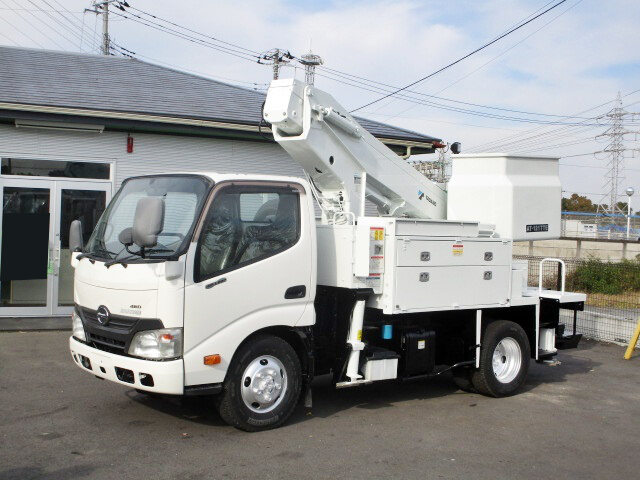 日野 デュトロ 小型 高所・建柱車 高所作業車 TKG-XZU685M