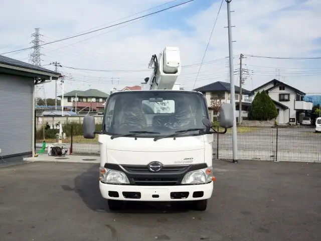 日野 デュトロ 小型 高所・建柱車 高所作業車 TKG-XZU685Mの中古トラック画像2