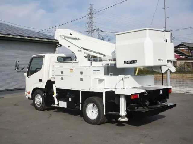 日野 デュトロ 小型 高所・建柱車 高所作業車 TKG-XZU685Mの中古トラック画像5