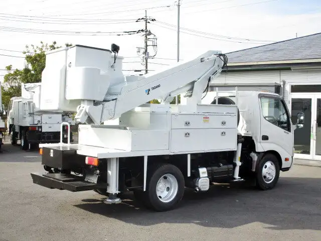 日野 デュトロ 小型 高所・建柱車 高所作業車 TKG-XZU685Mの中古トラック画像6