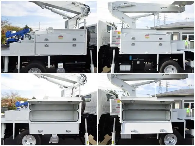 日野 デュトロ 小型 高所・建柱車 高所作業車 TKG-XZU685Mの中古トラック画像14