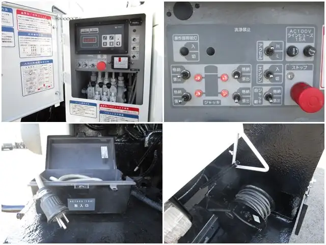 日野 デュトロ 小型 高所・建柱車 高所作業車 TKG-XZU685Mの中古トラック画像15