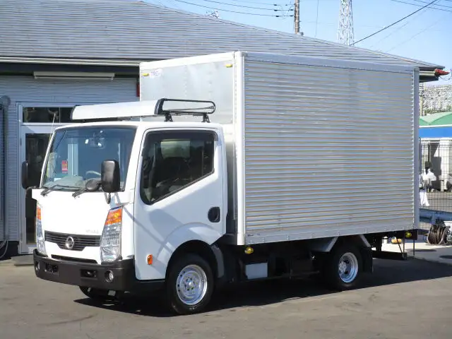 日産 アトラス 小型 アルミバン TKG-SZ2F24 H29の中古トラック画像1
