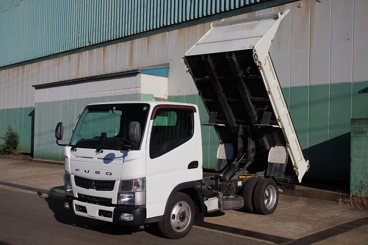 三菱 キャンター 小型 ダンプ 10尺 TPG-FBA30