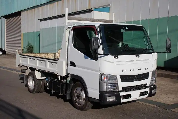 三菱 キャンター 小型 ダンプ 強化 TPG-FBA30の中古トラック画像3