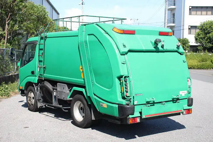 日野 デュトロ 小型 パッカー車 巻き込み式 回転ダンプ式の中古トラック画像4