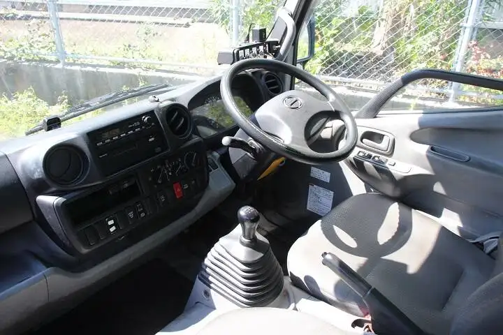 日野 デュトロ 小型 パッカー車 巻き込み式 回転ダンプ式の中古トラック画像11