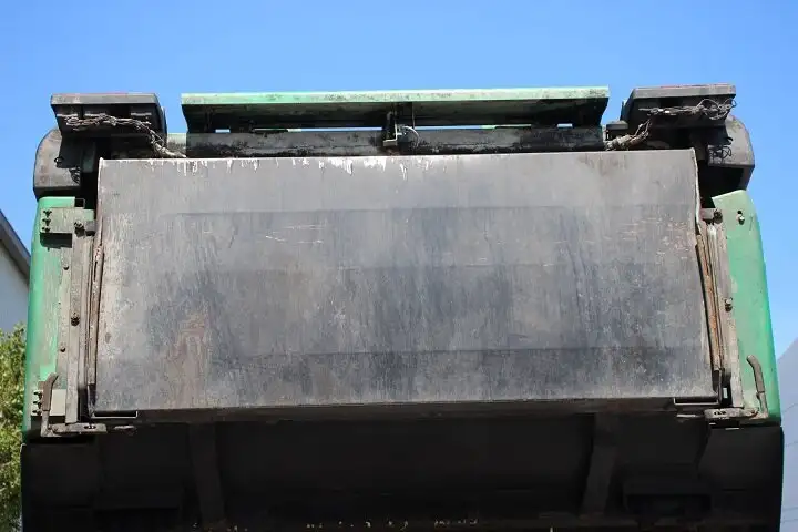 日野 デュトロ 小型 パッカー車 巻き込み式 回転ダンプ式の中古トラック画像9