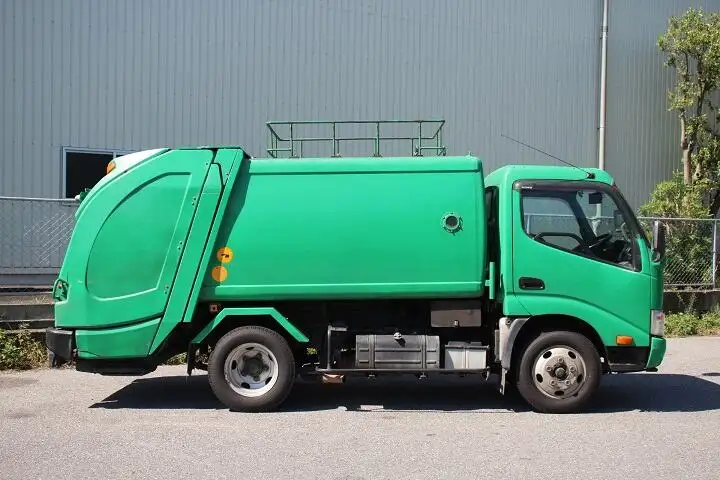 日野 デュトロ 小型 パッカー車 巻き込み式 回転ダンプ式の中古トラック画像3