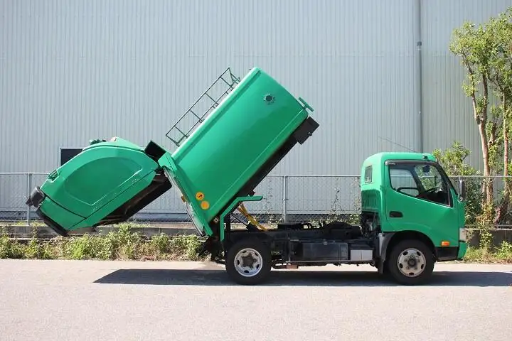 日野 デュトロ 小型 パッカー車 巻き込み式 回転ダンプ式の中古トラック画像5